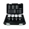 Rareelectrical 4-Cylinder Carb Sync Tool Kit Compatible With Motorcycle Marine Atv Engines Carburetor Synchronizer Vacuum Gauge Balancing Set Multi-Carb Tuning Diagnostic Tool view 1