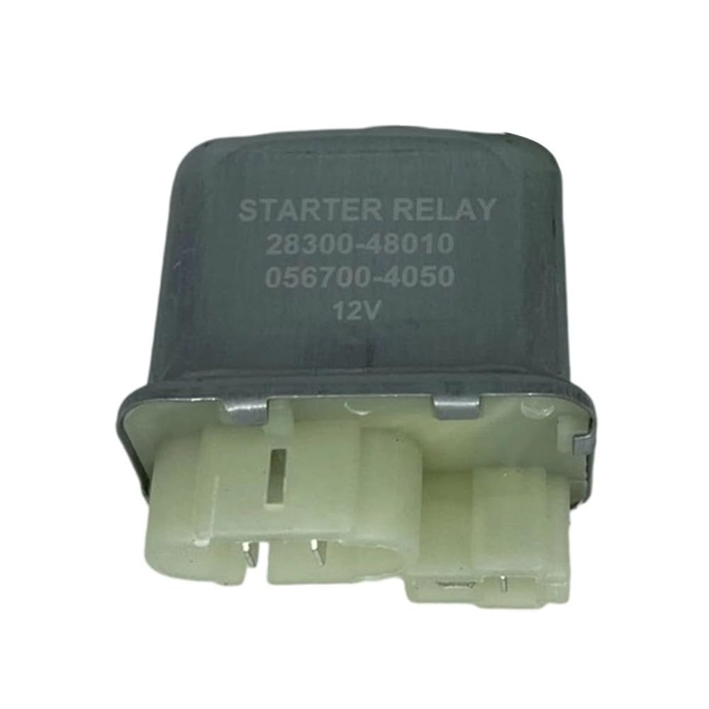 Engineered Starter Relay for Toyota For Land Cruiser BJ40 BJ42 BJ43, OEM 28300 48010 to Reduce Electrical Issues
