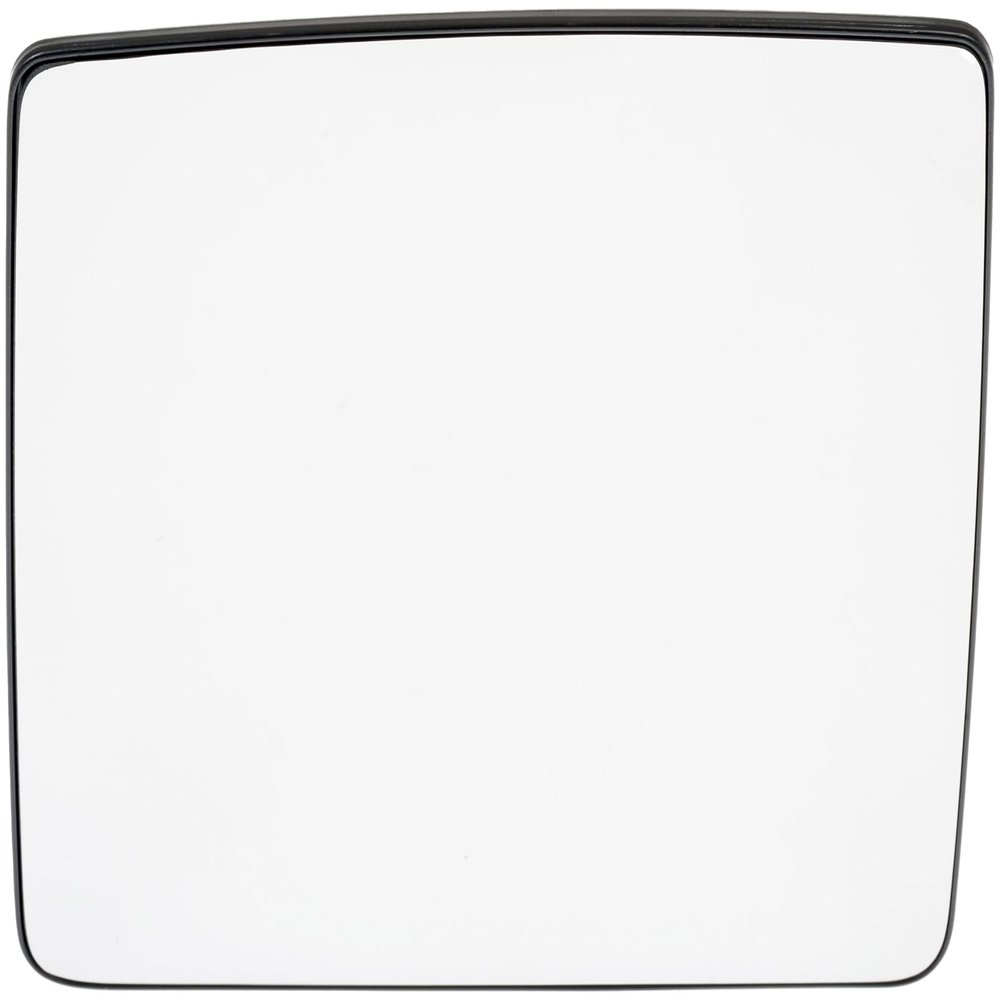 Dorman 57640 Driver Side Upper Plastic Backed Mirror Glass, Heated Compatible with Select Ford/Lincoln Models