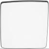 Dorman 57640 Driver Side Upper Plastic Backed Mirror Glass, Heated Compatible with Select Ford/Lincoln Models view 1