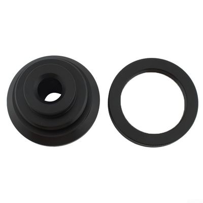 Rear Wheel Balancer Adapter Tool for BMW motorcycles including For R1200GS, For R1250GS, and For K1600GT models, nylon plastic construction, direct replacement part (black)