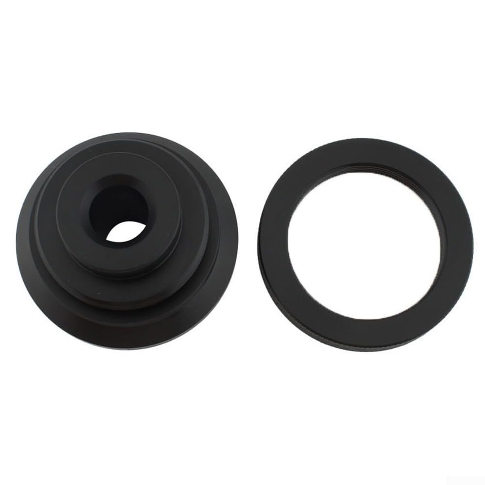 Rear Wheel Balancer Adapter Tool for BMW motorcycles including For R1200GS, For R1250GS, and For K1600GT models, nylon plastic construction, direct replacement part (black)