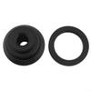 Rear Wheel Balancer Adapter Tool for BMW motorcycles including For R1200GS, For R1250GS, and For K1600GT models, nylon plastic construction, direct replacement part (black) view 1