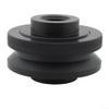 Rear Wheel Balancer Adapter Tool for BMW motorcycles including For R1200GS, For R1250GS, and For K1600GT models, nylon plastic construction, direct replacement part (black) view 2