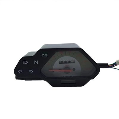 Motorcycle Odometer Gauge Motorcycle Digital Speed Meter Tachometer Tachometer Odometer For GY / CQR250