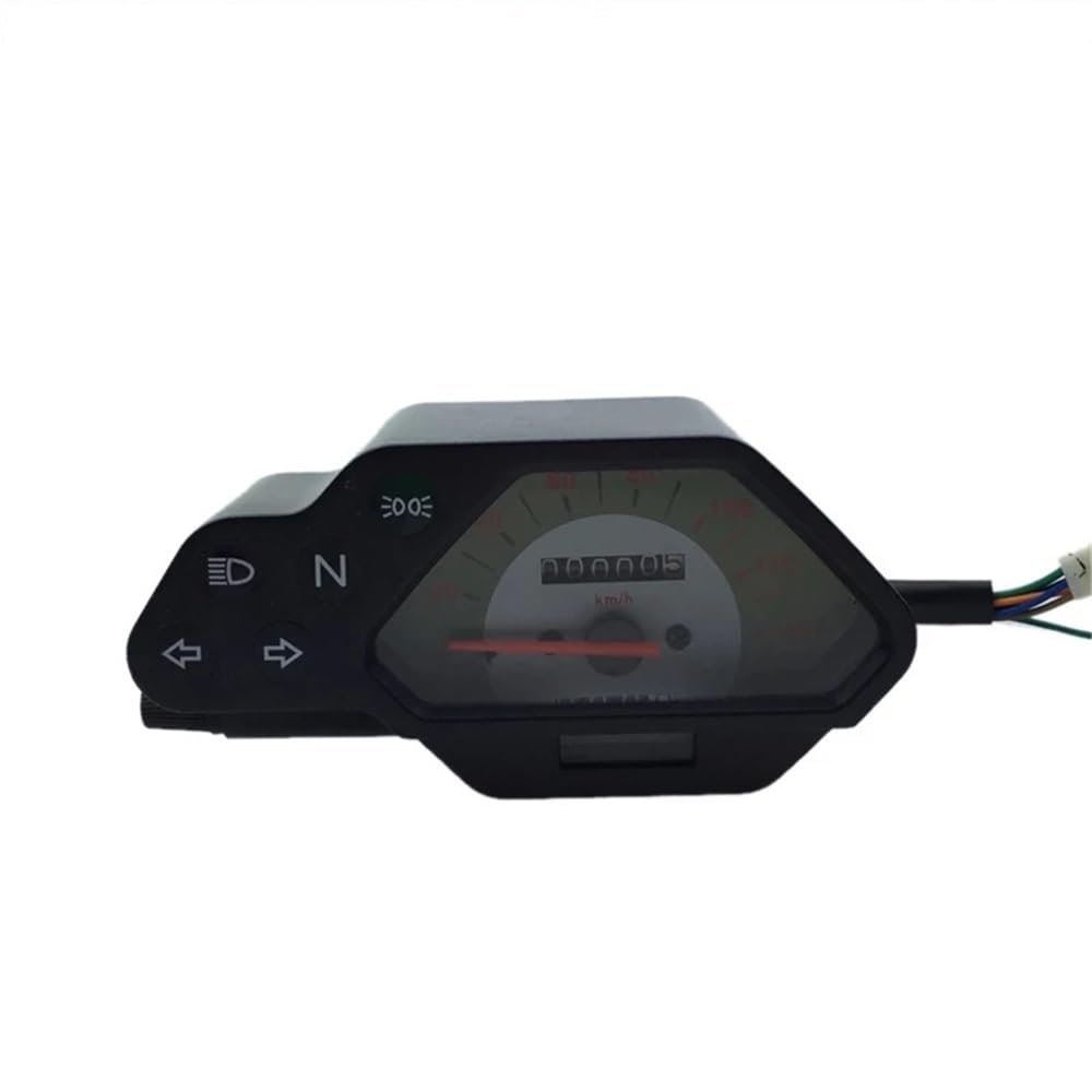 Motorcycle Odometer Gauge Motorcycle Digital Speed Meter Tachometer Tachometer Odometer For GY / CQR250