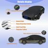 Hail Protection Car Cover Compatible with Cadillac Escalade (2007-2014) Waterproof Hail Protector Car Coverwith Reflective Strips Heavy Duty Outdoor Full Exterior Covers view 3