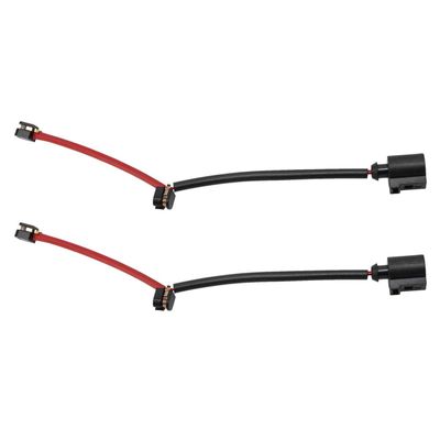 EGOESWELL 2PCS Brake Wear Pad Sensor Rear Left + Right 7L0907637B, 7L0907637C