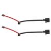 EGOESWELL 2PCS Brake Wear Pad Sensor Rear Left + Right 7L0907637B, 7L0907637C view 1