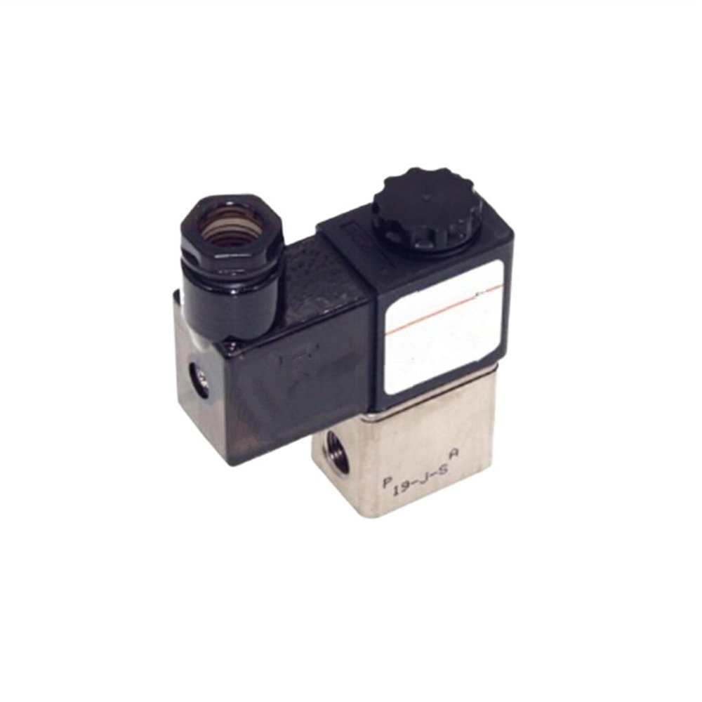 2V025-06 2V025-08G1/8 2V025-08 G1/4 Normally Closed NC Air Water Oil Solenoid Valve(2V025-08,AC110V)