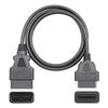 5FT OBD2 Extension Cable for ELM327 OBDII Scanner, Car 16Pin Male to Female Connector Auto Diagnostic Tool view 1