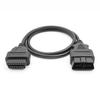 5FT OBD2 Extension Cable for ELM327 OBDII Scanner, Car 16Pin Male to Female Connector Auto Diagnostic Tool view 2