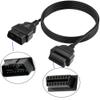 5FT OBD2 Extension Cable for ELM327 OBDII Scanner, Car 16Pin Male to Female Connector Auto Diagnostic Tool view 3