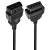 5FT OBD2 Extension Cable for ELM327 OBDII Scanner, Car 16Pin Male to Female Connector Auto Diagnostic Tool view 4