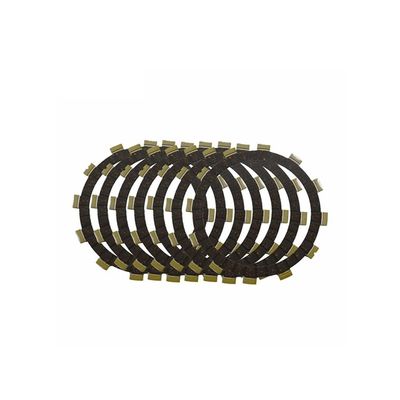Motorcycle Clutch Friction Plates Set For LT250S RM125 GS250T PE175 GSX250