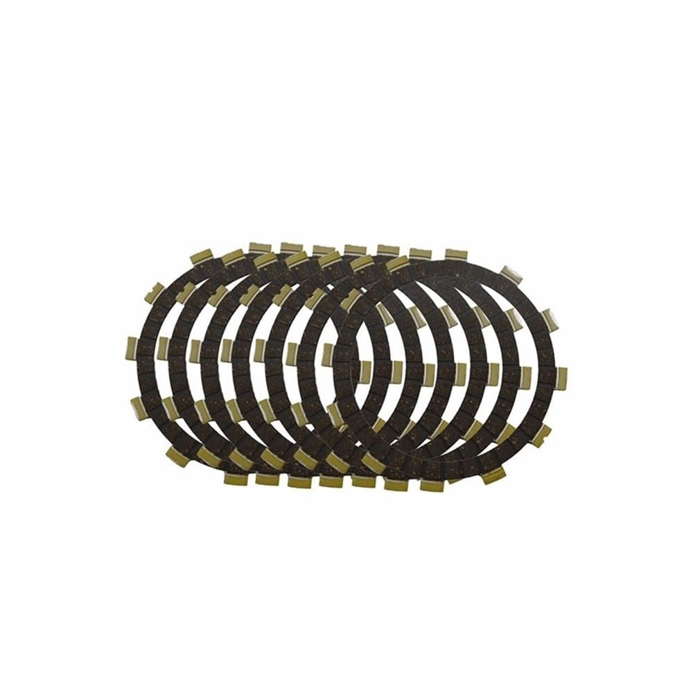 Motorcycle Clutch Friction Plates Set For LT250S RM125 GS250T PE175 GSX250