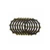 Motorcycle Clutch Friction Plates Set For LT250S RM125 GS250T PE175 GSX250 view 1