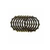 Motorcycle Clutch Friction Plates Set For LT250S RM125 GS250T PE175 GSX250 view 2