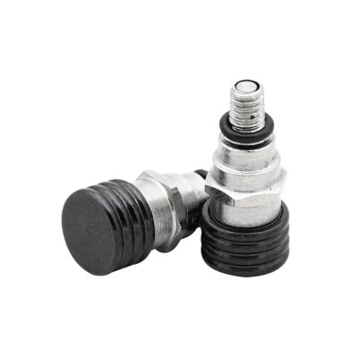 QOOUERIGH M4x0.7 CNC Fork Air Bleeder Valves Compatible with 85 125 250 300 350 450 501 2014-2019 XC XCF XCW EXC EXCF