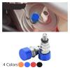 QOOUERIGH M4x0.7 CNC Fork Air Bleeder Valves Compatible with 85 125 250 300 350 450 501 2014-2019 XC XCF XCW EXC EXCF view 2