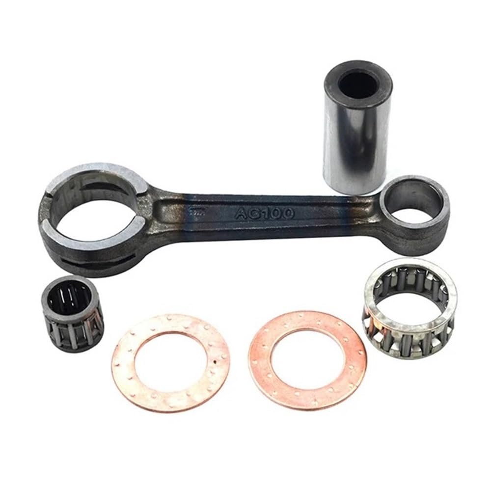Motorcycle Parts Connecting Rod CRANK ROD Conrod Kit Fit For AG100 AH100 Address V100 100 AG AH