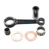 Motorcycle Parts Connecting Rod CRANK ROD Conrod Kit Fit For AG100 AH100 Address V100 100 AG AH view 1