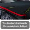 KEMEITRION Dashboard Cover for Ford F150 1997-2003, Black view 4