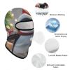 Christmas Funny Penguin Ski Mask Cover Balaclava Full Face Mask Winter Face Cover Cooling Neck Gaiter UV Protection for Men Women Outdoor Sports Motorcycle Riding view 4