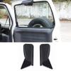 HAGEZA 2PCS ABS Rear Windshield Heating Wire Protection Cover Trim,Fit for Suzuki Jimny 1998-2017,Rear Windshield Heat Cable Cover Matte Black view 1