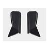 HAGEZA 2PCS ABS Rear Windshield Heating Wire Protection Cover Trim,Fit for Suzuki Jimny 1998-2017,Rear Windshield Heat Cable Cover Matte Black view 2