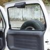 HAGEZA 2PCS ABS Rear Windshield Heating Wire Protection Cover Trim,Fit for Suzuki Jimny 1998-2017,Rear Windshield Heat Cable Cover Matte Black view 3