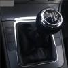 ZZQKSP 6 Speed Car Gear Knob Cap Cover Chrome Shifter Head Cover for VW for Passat B6 2005-2011 B7 2010-2014 CC 2009-2012 view 4