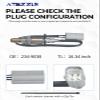 ATBIZZLE Air Fuel Ratio O2 Oxygen Sensor 234-9038 Upstream Fit for Nissan Altima Maxima Pathfinder Frontier Xterra Armada Titan Versa, Infiniti QX56, Suzuki Equator, 2008 2009 2010 2011 2012 2013 view 2