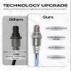 ATBIZZLE Air Fuel Ratio O2 Oxygen Sensor 234-9038 Upstream Fit for Nissan Altima Maxima Pathfinder Frontier Xterra Armada Titan Versa, Infiniti QX56, Suzuki Equator, 2008 2009 2010 2011 2012 2013 view 4