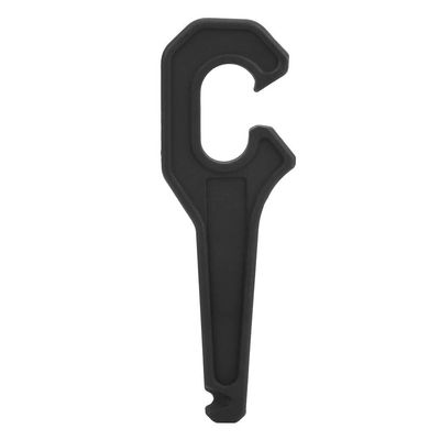 YONGZURA 2 in 1 Two - Wheel Tire Spoon & Wrench | High - Density Plastic Repair Tool for Road Rides/Mountain Rides | Portable Cycling Essential (33g)