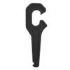 YONGZURA 2 in 1 Two - Wheel Tire Spoon & Wrench | High - Density Plastic Repair Tool for Road Rides/Mountain Rides | Portable Cycling Essential (33g) view 1