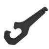 YONGZURA 2 in 1 Two - Wheel Tire Spoon & Wrench | High - Density Plastic Repair Tool for Road Rides/Mountain Rides | Portable Cycling Essential (33g) view 2