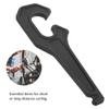 YONGZURA 2 in 1 Two - Wheel Tire Spoon & Wrench | High - Density Plastic Repair Tool for Road Rides/Mountain Rides | Portable Cycling Essential (33g) view 4