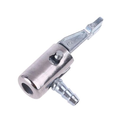 MotorCart Basics 1/4" Lock On Air Chuck Car Truck Tyre Tire Inflator Valve Air Pump Clip Nozzle Metal Adapter Connector Car Inflatable Connector
