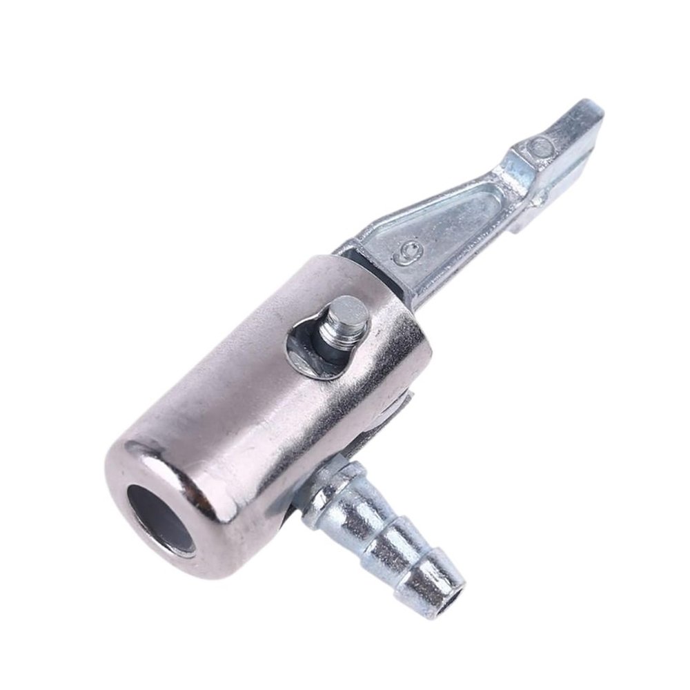 MotorCart Basics 1/4" Lock On Air Chuck Car Truck Tyre Tire Inflator Valve Air Pump Clip Nozzle Metal Adapter Connector Car Inflatable Connector