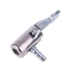 MotorCart Basics 1/4" Lock On Air Chuck Car Truck Tyre Tire Inflator Valve Air Pump Clip Nozzle Metal Adapter Connector Car Inflatable Connector view 1