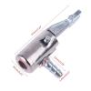 MotorCart Basics 1/4" Lock On Air Chuck Car Truck Tyre Tire Inflator Valve Air Pump Clip Nozzle Metal Adapter Connector Car Inflatable Connector view 2