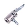 MotorCart Basics 1/4" Lock On Air Chuck Car Truck Tyre Tire Inflator Valve Air Pump Clip Nozzle Metal Adapter Connector Car Inflatable Connector view 4