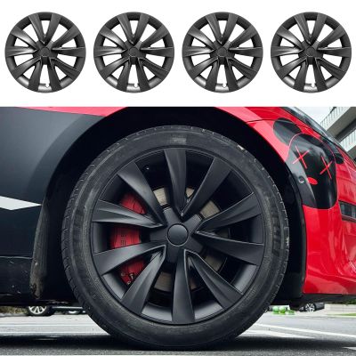 Design for Tesla Model 3 Wheel Cover 18 inch(2017-2023) hubcaps Set of 4