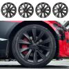 Design for Tesla Model 3 Wheel Cover 18 inch(2017-2023) hubcaps Set of 4 view 1