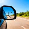 2 pcs Blind Spot Mirrors, 2" Heart Shaped HD Glass Convex 360 Wide Angle Side Rear View Mirror with ABS Housing for Cars SUV and Trucks, Chrome Heart shape, Pack of 2 view 3