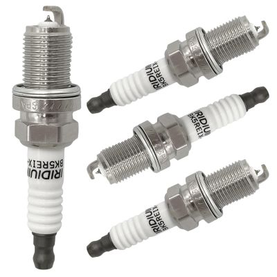 Iridium Spark Plugs Set of 4 Fit for Chevrolet Sonic 2012-2018 Aveo Aveo5 2009-2011 Cruze 2011-2015 Cruze Limited 2016,Pontiac G3 2007-2010 1.6L 1.8L L4