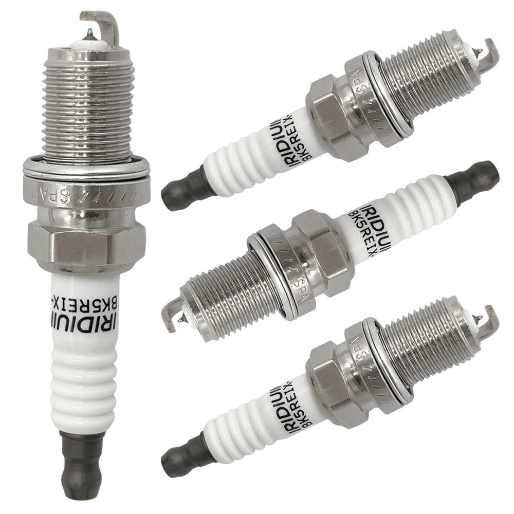 Iridium Spark Plugs Set of 4 Fit for Chevrolet Sonic 2012-2018 Aveo Aveo5 2009-2011 Cruze 2011-2015 Cruze Limited 2016,Pontiac G3 2007-2010 1.6L 1.8L L4