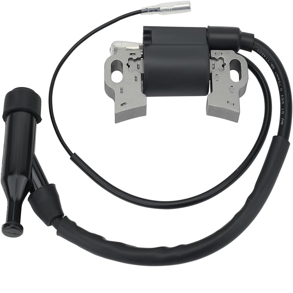 GOIPKO 30500-ZE2-023 Ignition Coil Module Fit for Honda GX240 GX270 GX340 GX390 8HP 9HP 10HP 11HP 13HP Engine Lawn Mower Replace# 30500-ZF6-W02