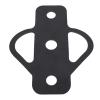 NOENNULL Cart Hitch Adapter, 3 Way Trailer Hitch Adapter for ATV Mower Yard Cart with High Strength Steel Ball Mount view 1